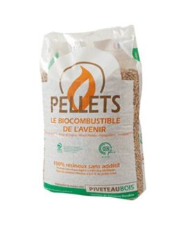 GRANULÉS DE BOIS EO2 – PALETTE DE 66 SACS DE 15KG SOIT 990KG ®