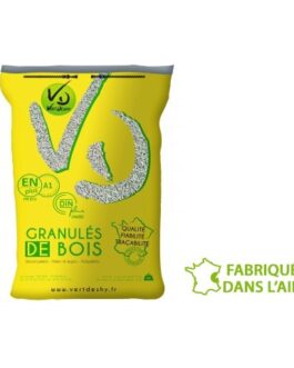 Granulés de bois Vertdeshy (Palette) / 70 Sacs de 15kg