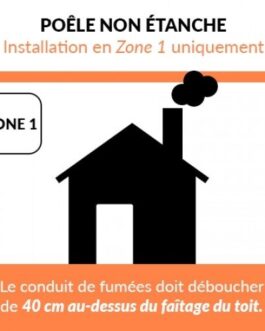 Poêle à granulés BELLEZA CARINO 9 kW Blanc