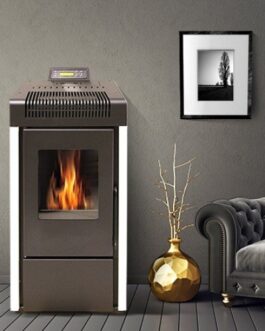 Poêle à granulés BELLEZA CARINO 9 kW Blanc