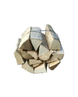 Bois de chauffage sec Buches 33 cm en ballot palette 2,5 stères