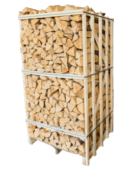 Bois de chauffage sec Buches 33 cm et 40 cm palette 3 stères