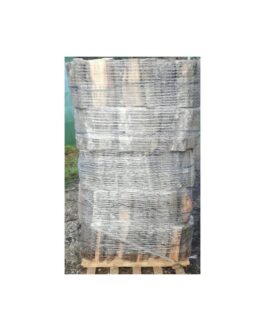 Bois de chauffage sec Buches 33 cm en ballot palette 2,5 stères