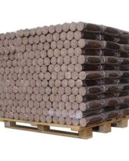 BOIS DENSIFIÉ- FEUILLUS- PALETTE- 1 TONNE