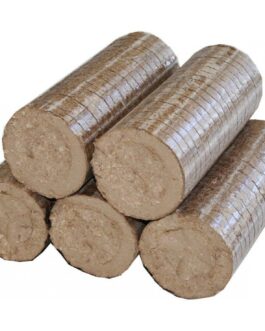 BÛCHES COMPRESSÉES 100% FEUILLUS – PALETTE DE 1040KG