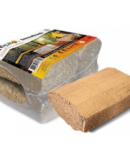 BÛCHES DE BOIS COMPRESSÉ TECSABUCH CRÉPITO (PALETTE DE 1T)