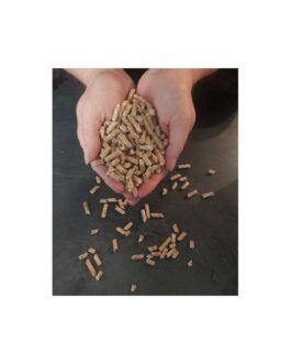 Pellet Natur’Suisse EN+A1 DIN+ 100% résineux – palette de 70 sacs de 15Kg