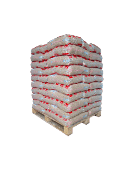 Pellet Swiss Warme EN+A1 DIN+ 100% résineux – palette de 70 sacs de 15Kg