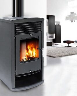 Poêle à bois 14 KW MODERNA VITA