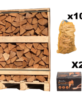 Pack Sérénité - Palette en 33 cm - bois sec