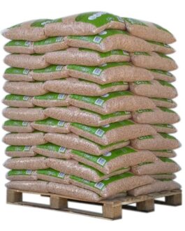 Pellet Din Pellets – Palette de 65 Sac de 15 kg