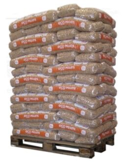 PELLET ECOPOWER – PALETTE DE 65 SACS DE 15 KG