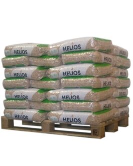 PELLET HELIOS – 1/2 PALETTE DE 35 SACS DE 15 KG