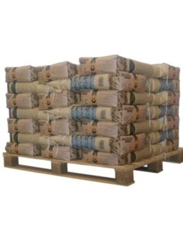 PELLETS BADGER – 1/2 PALETTE DE 35 SACS DE 15 KG